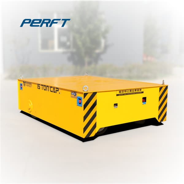 electric powered mold transfer cars for foundry industry